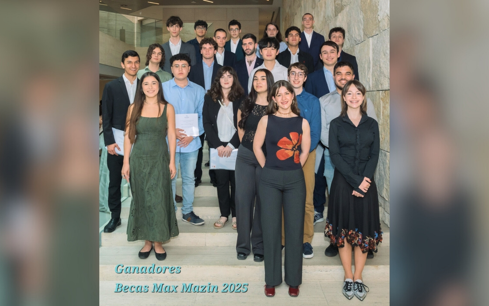 Becas Max Mazin 12 Edición